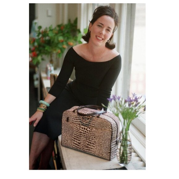 Kate Spade Staci Watermelon Party Medium Compact Bifold Wallet KB555. - Picture 4 of 5